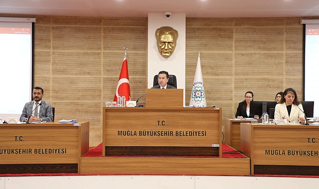 Muğla Meclisi'nden %94.1 Oy Birliği ile Karar!